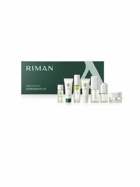 RIMAN Korean Experience 8-step Travel Kit